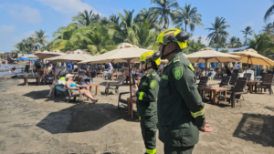 Puerto Colombia ofrece hasta $20 millones por información sobre responsables de panfletos extorsivos; refuerzan seguridad con 250 uniformados