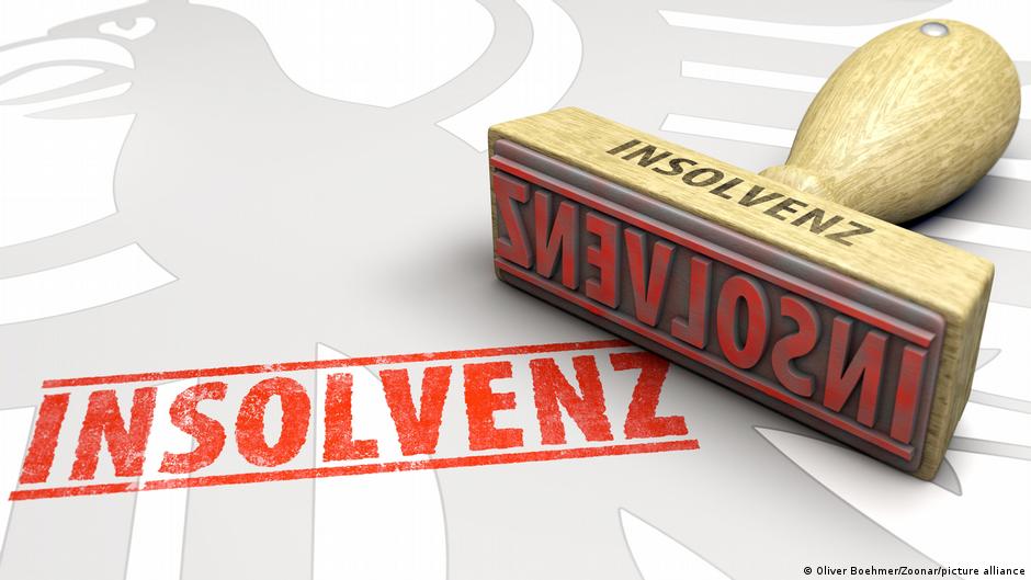 Quiebras en Alemania alcanzan su nivel más alto en 20 años