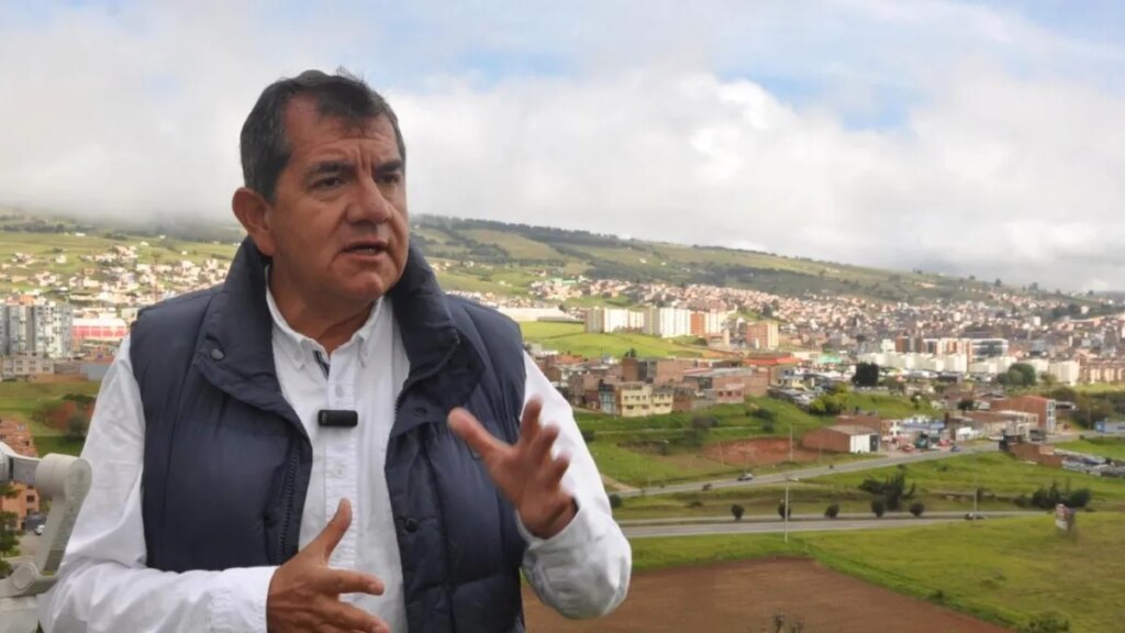 Rafael Acevedo Pedroza es el nuevo alcalde de Tunja: es quien reemplazará al ruso Mikhail Krasnov