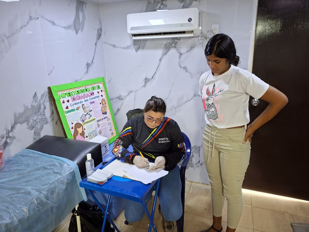 Realizaron jornada de colocación de implante subdérmico en El Callao