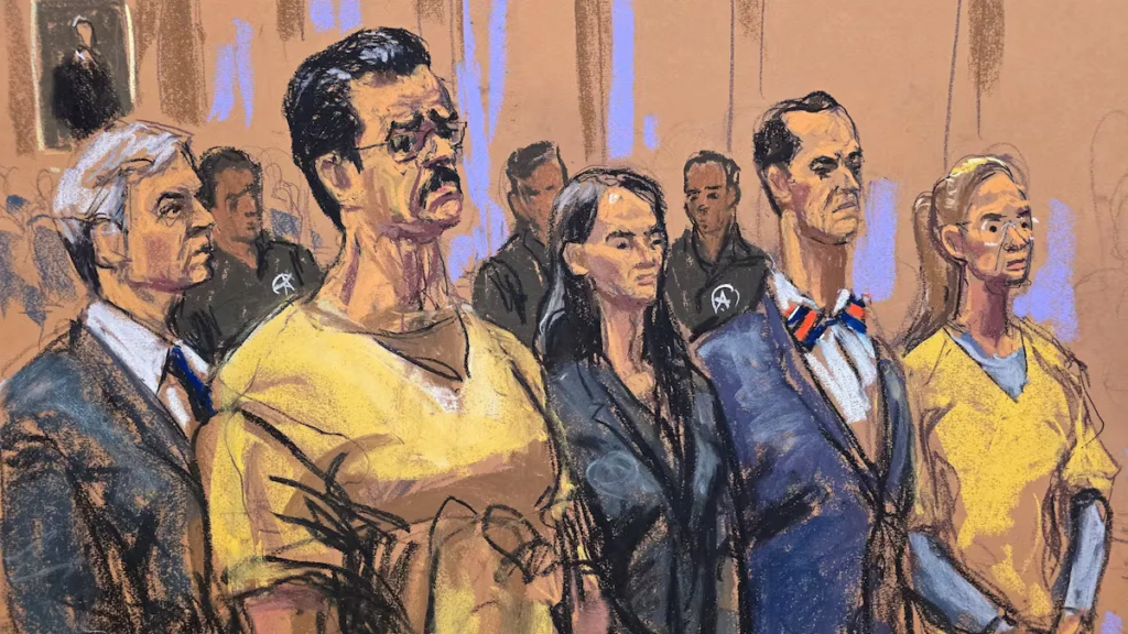 Reapareció Nicolás Maduro: compareció ante un tribuna en Nueva York y ya tiene fecha de juicio