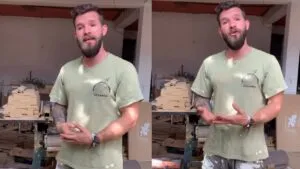 Reapareció el carpintero que se hizo viral por donar más de 200 urnas: Lo dijo sobre su supuesta detención