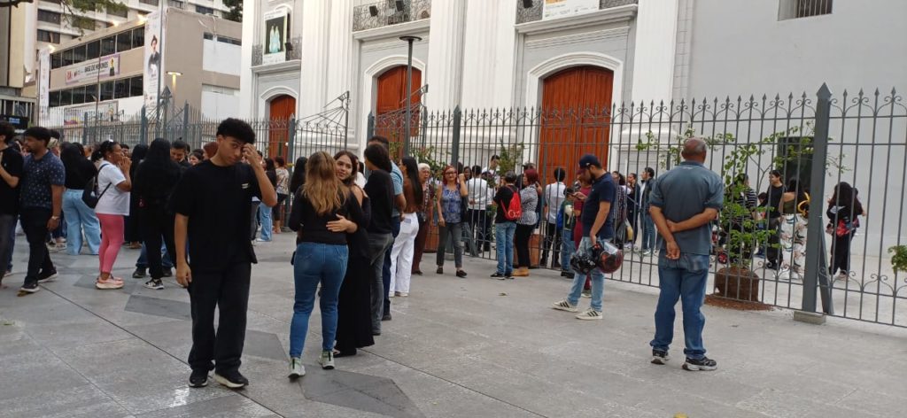 Rector del Santuario de la Candelaria: Es tiempo de llorar pero nos tenemos que levantar