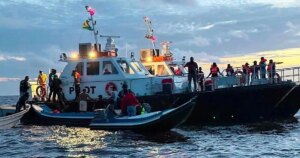 Recuperan al menos 27 cadáveres tras el hundimiento de un ferry frente a las costas de Guyana