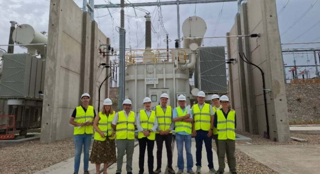 Red Eléctrica refuerza el suministro eléctrico de Zaragoza con una inversión de 10 millones