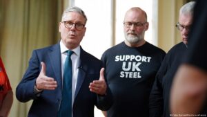 Reino Unido nacionaliza British Steel
