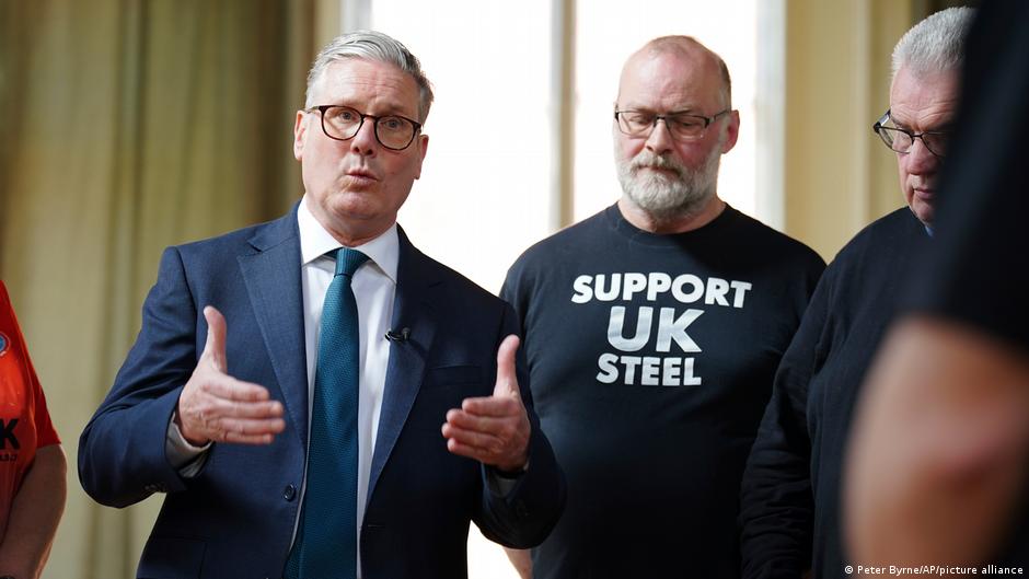 Reino Unido nacionaliza British Steel