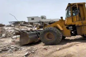 Removidos más de 200 metros cúbicos de escombros en Catia La Mar