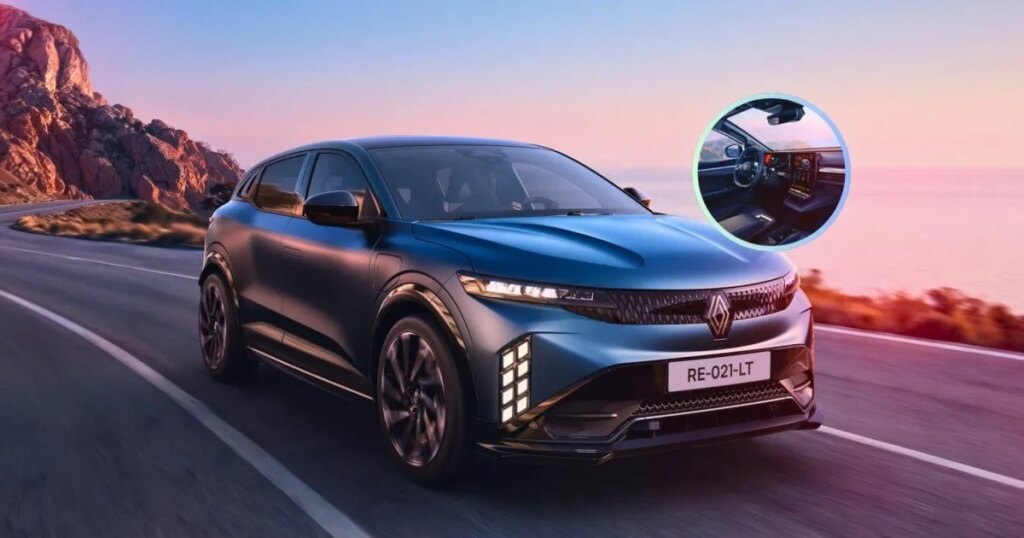 Renault eléctrico: 500 km, Gemini y carga rápida