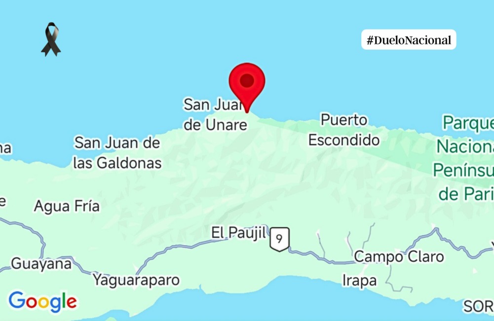 Reportan sismo entre 4.0 y 4.5 en el estado Sucre la madrugada del martes 7Julio