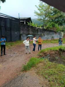 Río Torbes colapsa por completo carretera vieja hacia El Cucharo