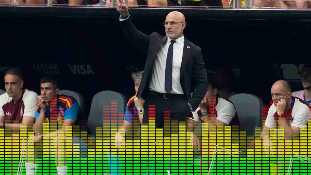 Roberto Gómez revela el mensaje que le dio Luis de la Fuente al inicio del Mundial