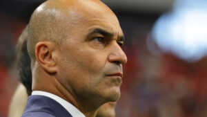 Roberto Martínez, un adiós meditado: «Me llevo récords, el recuerdos de haber ganado la Nations League…»
