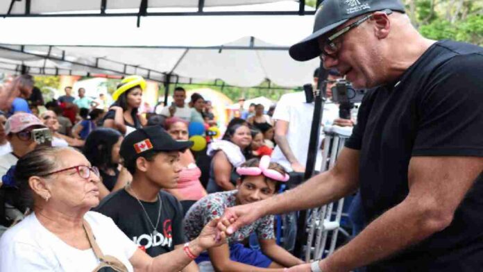 Rodríguez: Campamento Los Caracas garantiza espacios seguros para niños y jóvenes