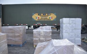 SEDENA mantiene puente logístico para enviar 28 toneladas de ayuda humanitaria a Venezuela