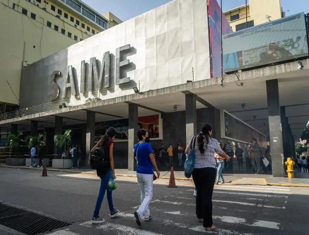 Saime reactivará progresivamente atención presencial