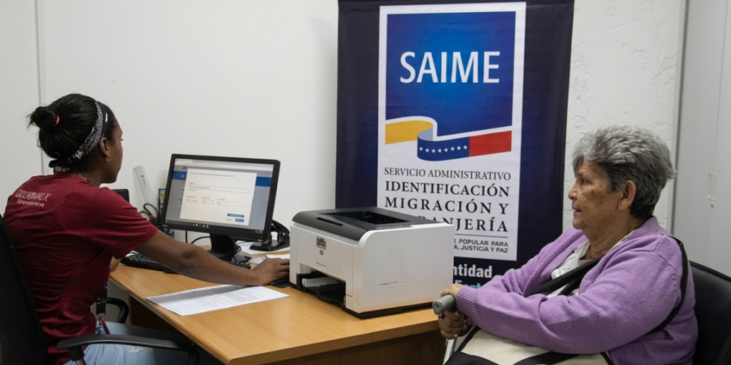 Saime retoma atención en Caracas y 22 estados este miércoles