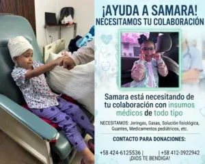 Samara, la pequeña bailarina que lucha tras vencer tumor cerebral