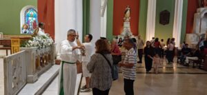 Santuario de la Candelaria retomó las misas pero la Iglesia del Sagrado Corazón las mantiene suspendidas