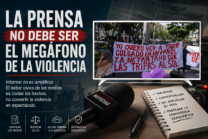 Saverio Vivas | La prensa no debe ser el megáfono de la violencia