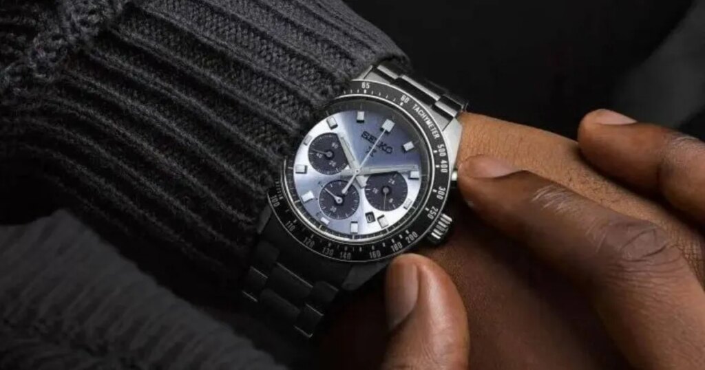 Seiko quiere dominar el mercado de los relojes con una gran rebaja del cronógrafo Blue Panda