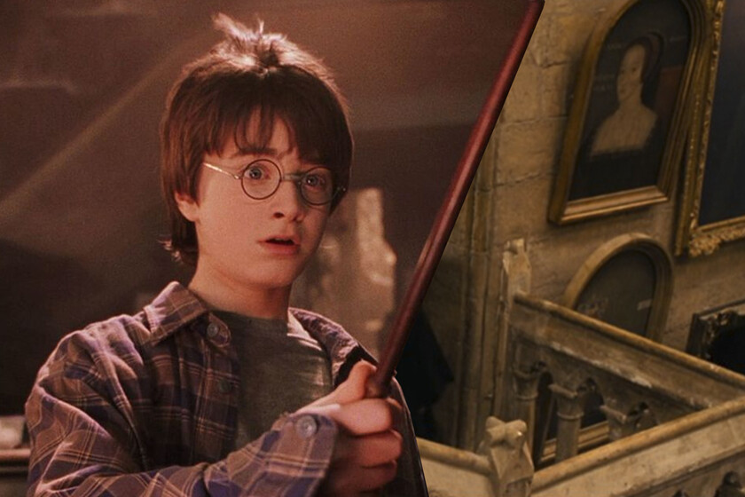 Si paras Harry Potter y la Piedra Filosofal en el minuto 1:00:54, verás a una reina de Inglaterra que fue ejecutada por decapitación