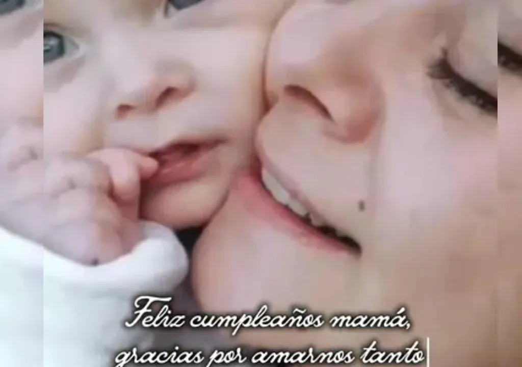 “Siempre me das todo, ma' te amo con todo mi corazón”