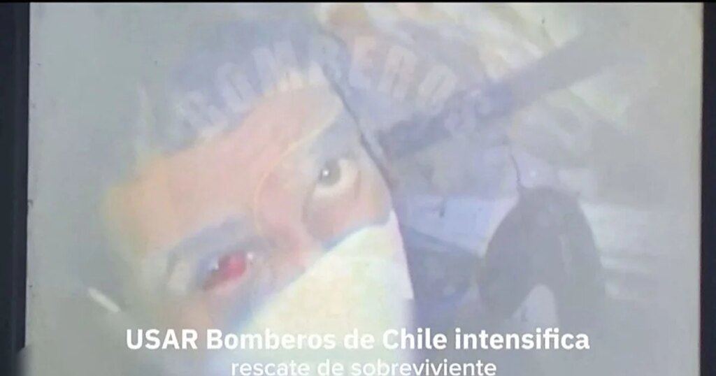 Siete países luchan por rescatar a un vigilante venezolano atrapado con vida desde el inicio del doble terremoto
