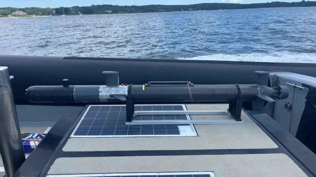 Sigurd, el nuevo sistema autónomo de EEUU que detecta y destruye minas marinas por sí solo
