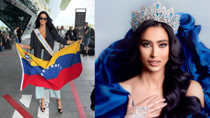 Silvia Maestre llegó a Polonia para ganar la primera corona del Miss Supranational