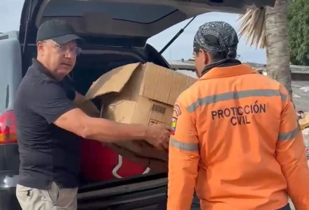 Simón Calzadilla: “A 8 días de los terremotos, el apoyo a los damnificados debe sostenerse” – Efecto Cocuyo