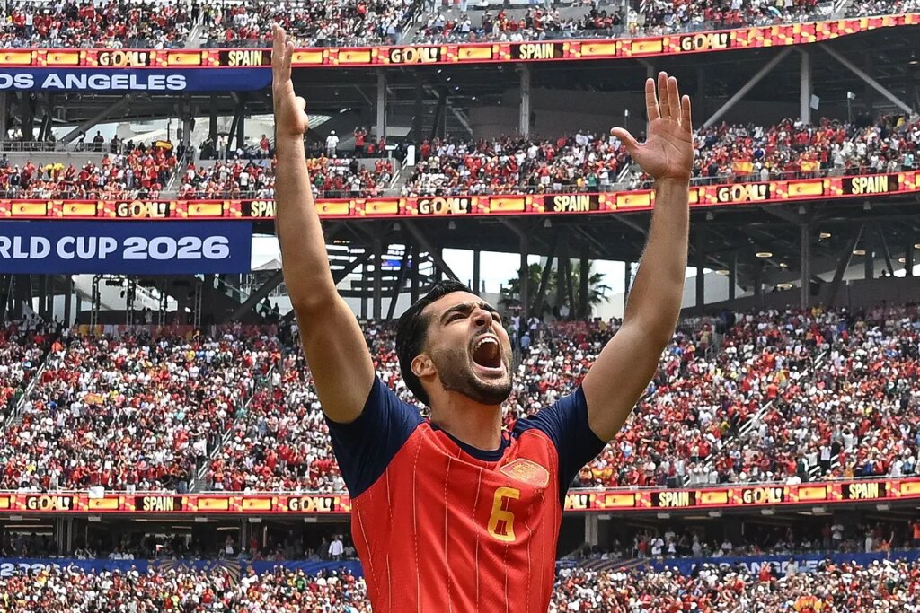 Simplemente Mikel: otro gol de Merino en el último suspiro manda a España a semifinales del Mundial por segunda vez en su historia