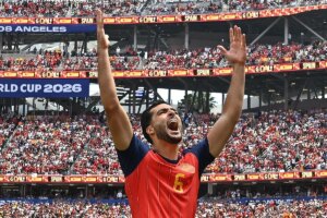 Simplemente Mikel: otro gol de Merino en el último suspiro manda a España a semifinales del Mundial por segunda vez en su historia | elmundo.es