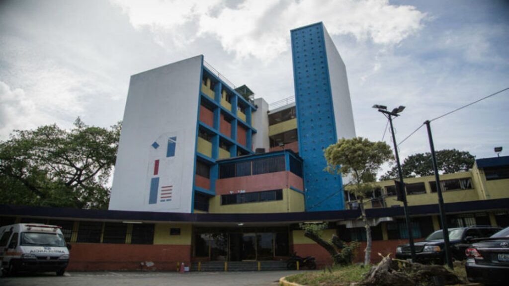 hospitales caracas sismos