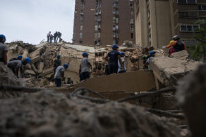 Sobreviviente del terremoto en Caracas tras perder a su padre: «Bajé al infierno y Dios me rescató de allí»
