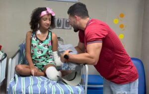 Sobrevivientes de amputaciones tras terremotos en Venezuela