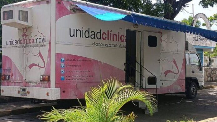 Sociedad Anticancerosa de Venezuela desplegará clínicas móviles en albergues