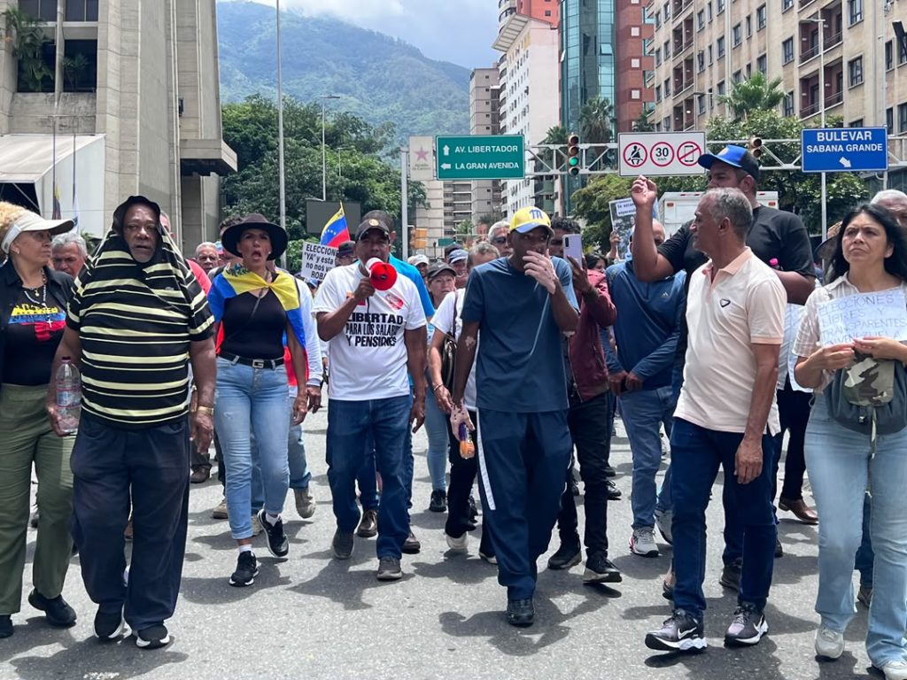 Sociedad Civil marchó en Caracas para exigir la realización de elecciones en el país (+Fotos)