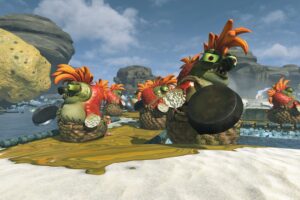 Splatoon Raiders se concibió como un tower defense con trampas, pero habría roto con la jugabilidad clásica de la saga