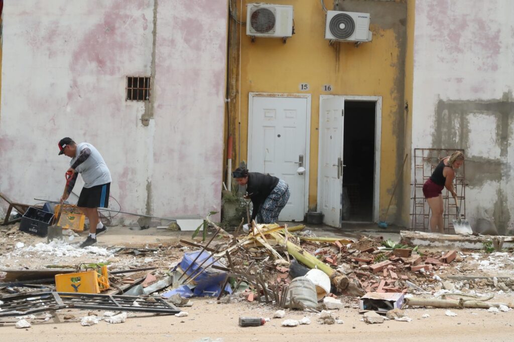 Starlink ayuda a recuperar las comunicaciones en La Guaira tras los devastadores terremotos