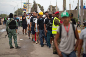Sube a 16.686 las personas que permanecen en 87 campamentos tras terremotos en Venezuela