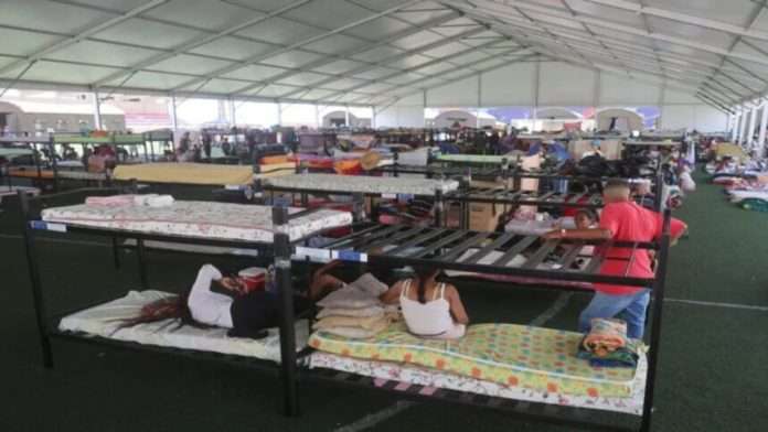 Sube a 25.210 las personas atendidas en campamentos transitorios