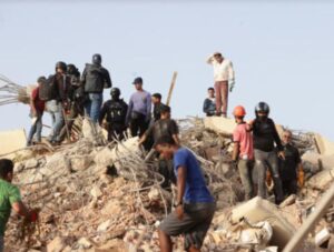 Sube a 5.546 la cantidad de fallecidos por el doblete sísmico
