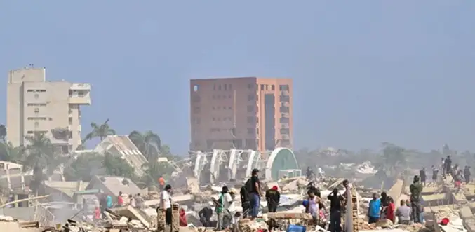 Suben a 5.208 los muertos por los terremotos: vea aquí el reporte