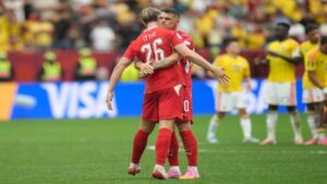 Suiza apeló a los penales para eliminar a Colombia y se enfrentará a Argentina en los cuartos de final