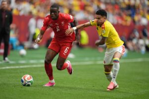 Suiza cercena el sueño colombiano | europapress.es