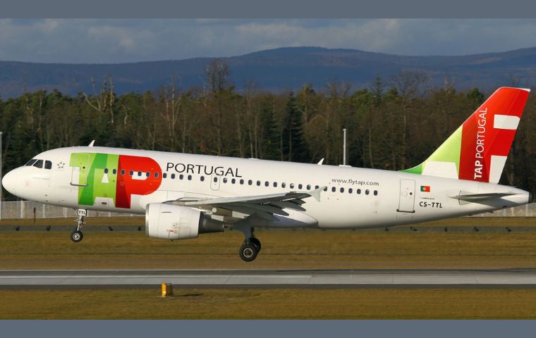 TAP Air Portugal retoma vuelos a Venezuela con ayuda médica