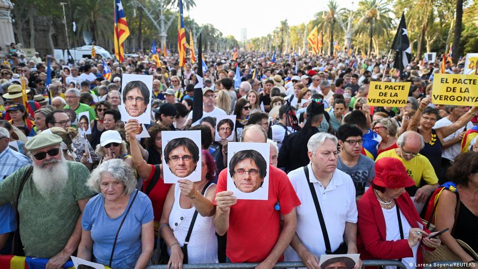 TJUE avala amnistía española a separatistas catalanes