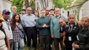 Tarek William Saab informó el despliegue de la Gran Misión Viva Venezuela en Parque Alí Primera de Catia – AlbertoNews
