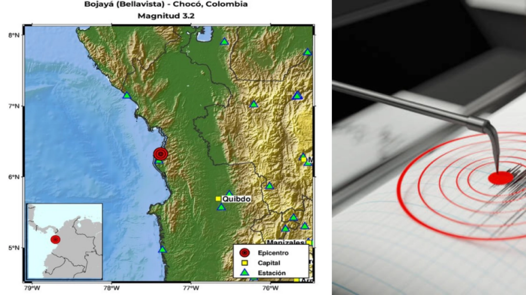 Temblor hoy en Colombia: Servicio Geológico Colombiano reportó fuerte sismo en la noche de este 22 de julio; aquí los detalles